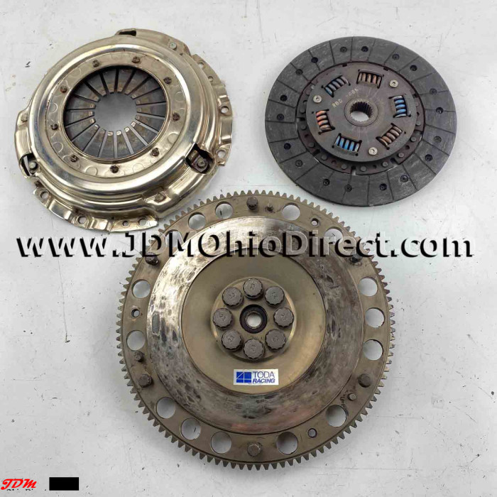 JDM EK9/DC2 Type R TODA Light Weight Flywheel and Clutch Kit